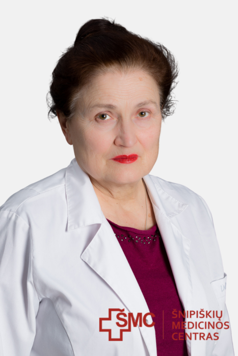 Gydytoja neurologė Larisa Balkuvienė